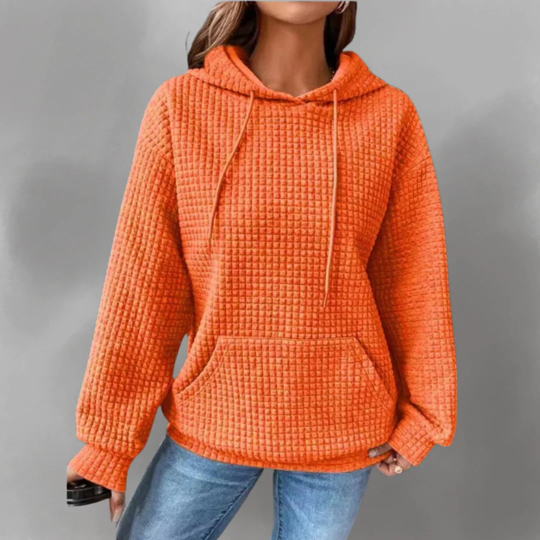 Women's Cozy Relax Hooded Sweatshirt