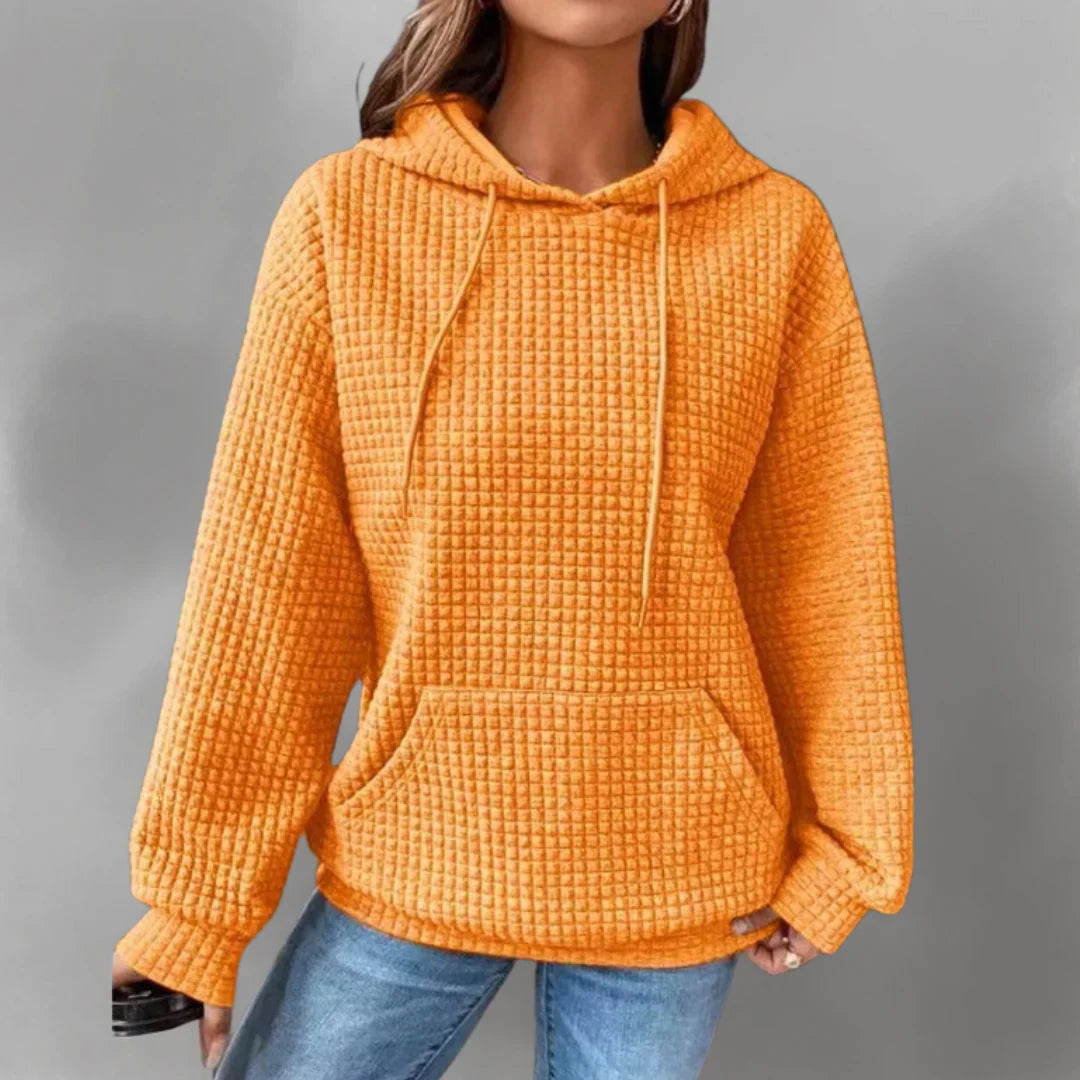 Women's Cozy Relax Hooded Sweatshirt