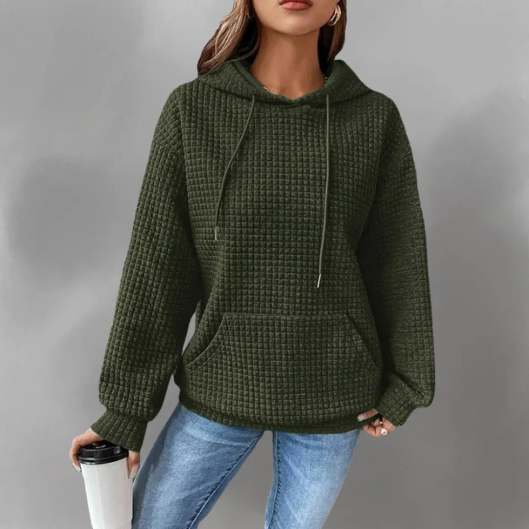 Women's Cozy Relax Hooded Sweatshirt