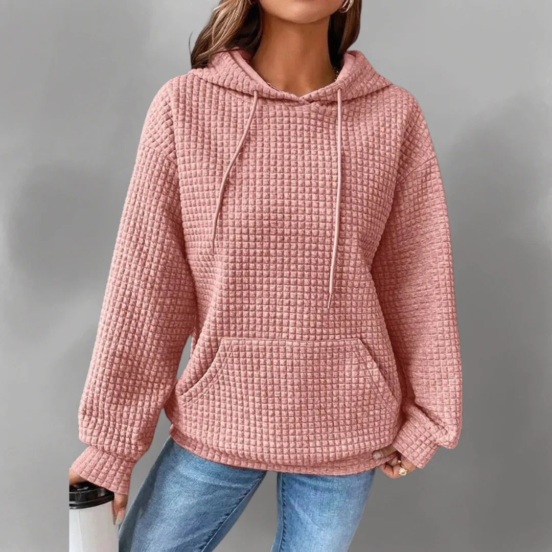 Women's Cozy Relax Hooded Sweatshirt