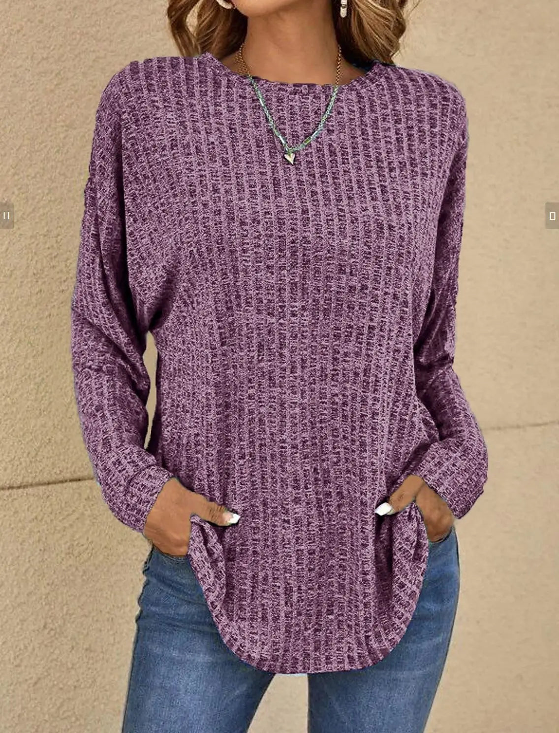 Women's Casual long sleeve shirt