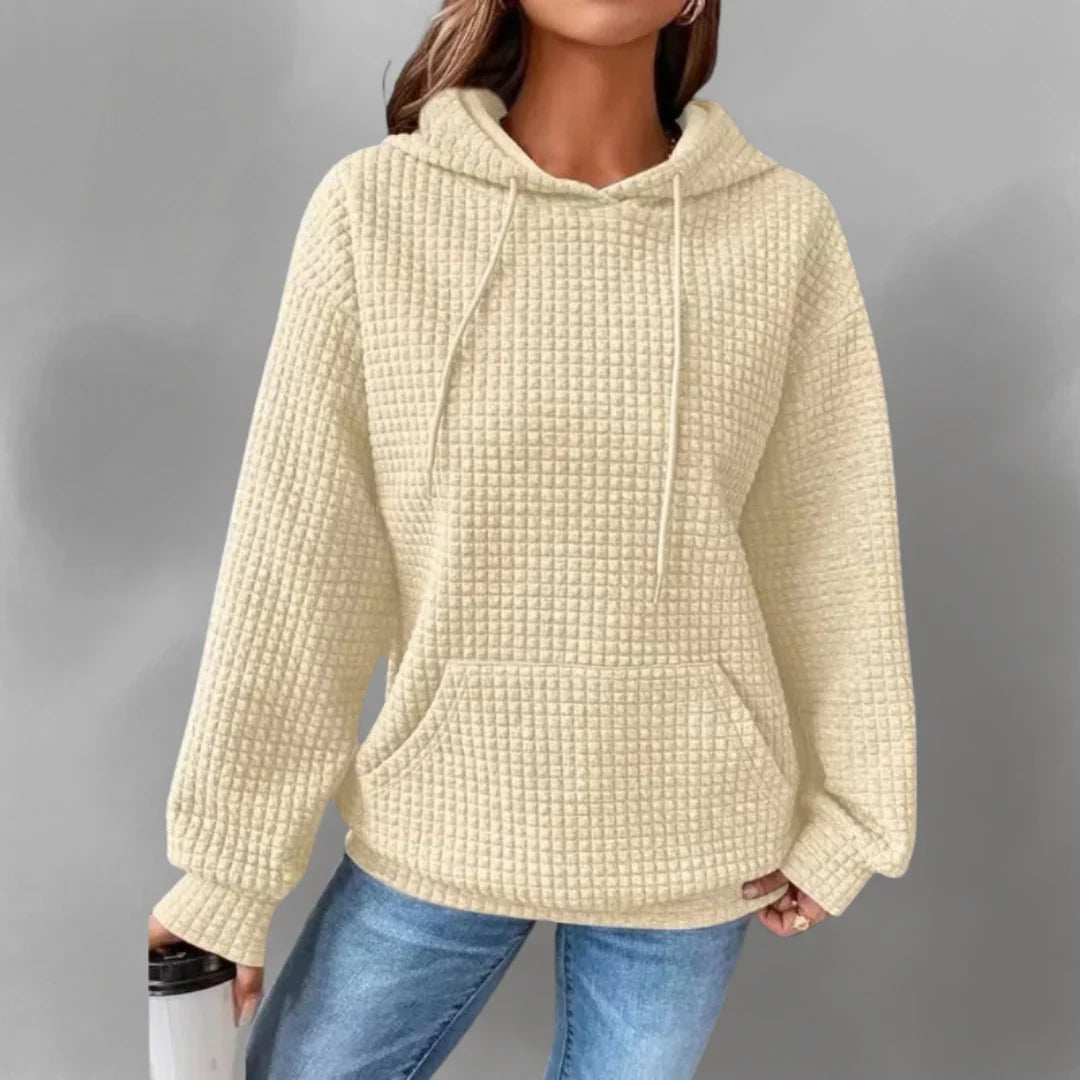 Women's Cozy Relax Hooded Sweatshirt