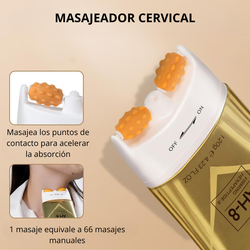 8HA® - Crema Lifting Reafirmante Coreana para tu Cuello