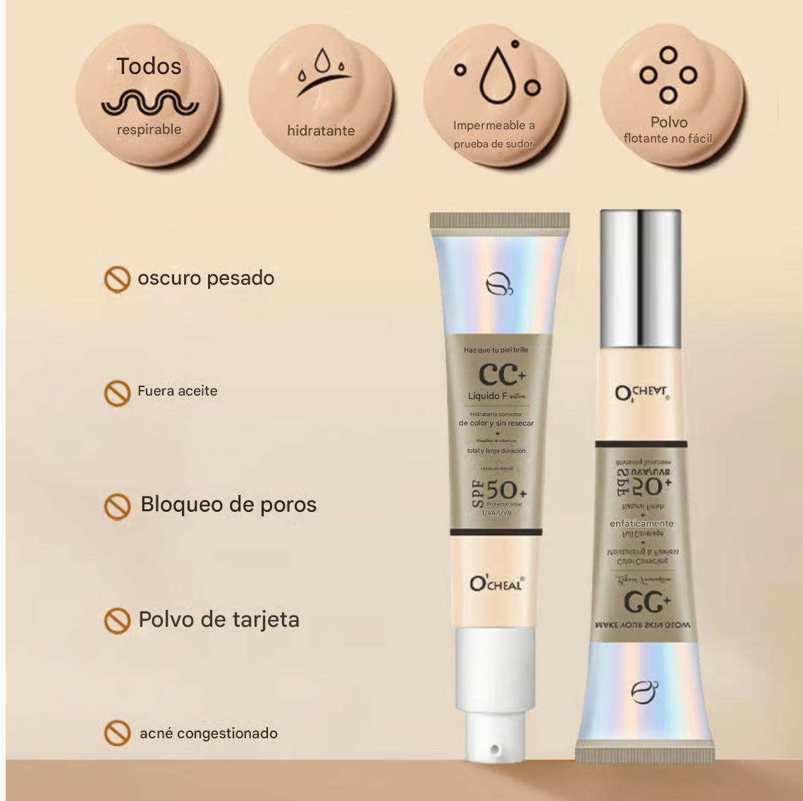 CC Cream 3-en-1