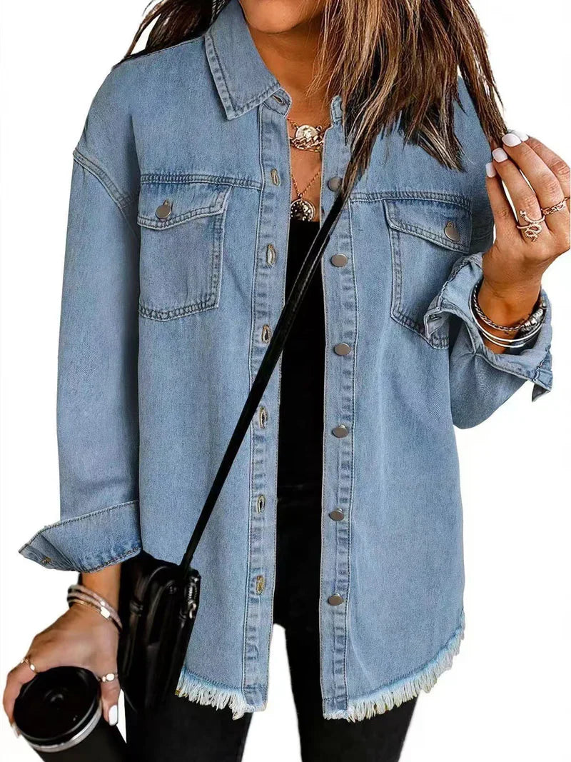 Women's Classic Casual Denim Jacket
