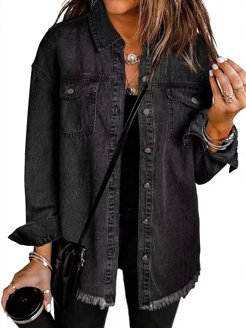 Women's Classic Casual Denim Jacket