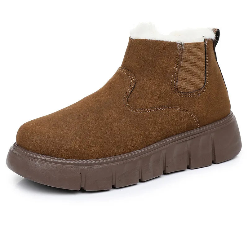 Women’s Slip-On Winter Snow Boots