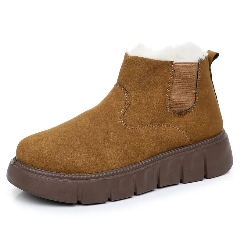 Women’s Slip-On Winter Snow Boots